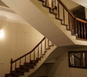 Лестница в частном доме