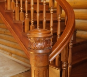 Эксклюзивная деревянная лестница