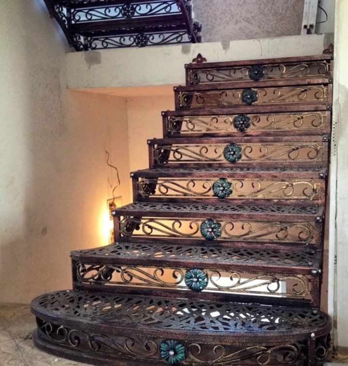 металлические лестницы