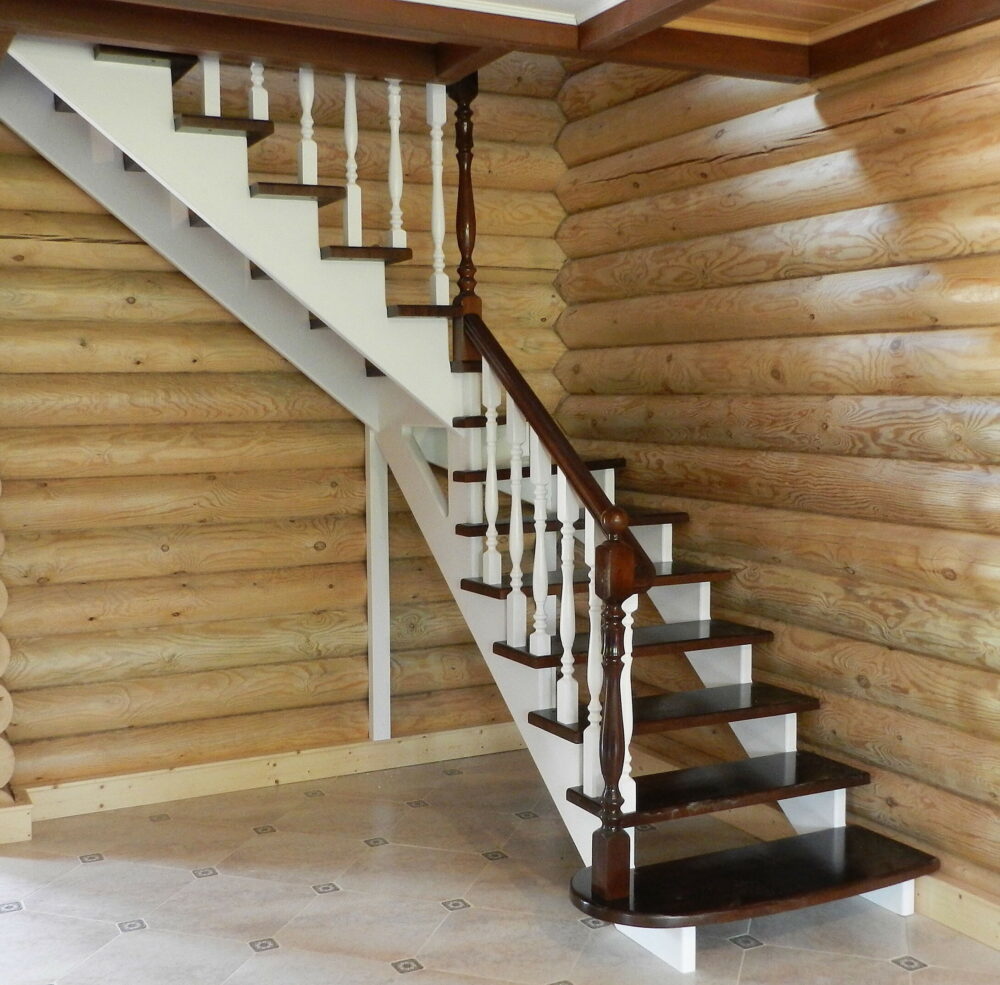 О лестницах комбинированных на второй этаж