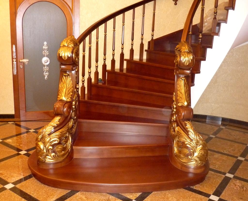 Декоративные элементы лестниц